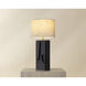 Dirsan 29.75 inch 100.00 watt Black Table Lamp Portable Light